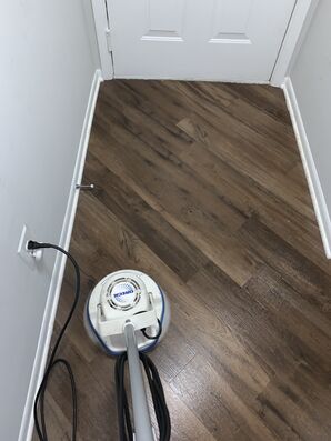 Floor cleaning in Burke, Virginia by DMV Precision Cleaning