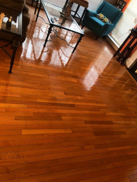 Hardwood Floor Cleaning in Washington, D.C. (1)
