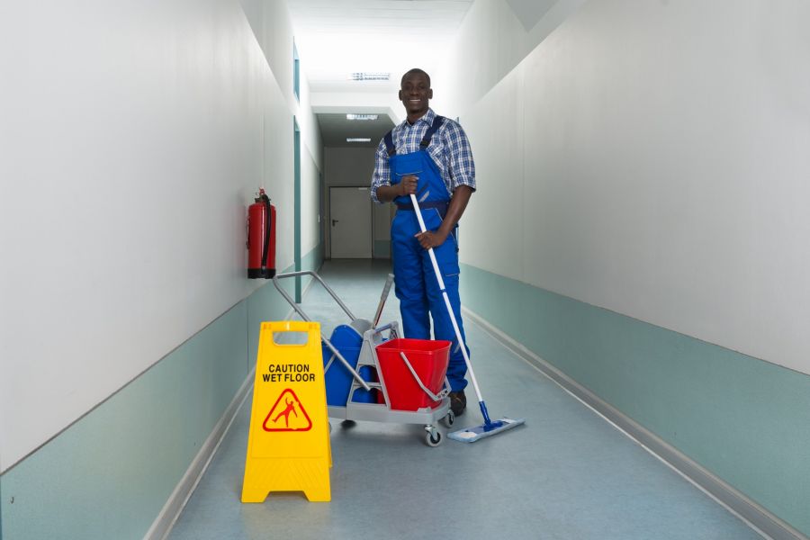 Janitorial Services in Cheltenham, Maryland by DMV Precision Cleaning